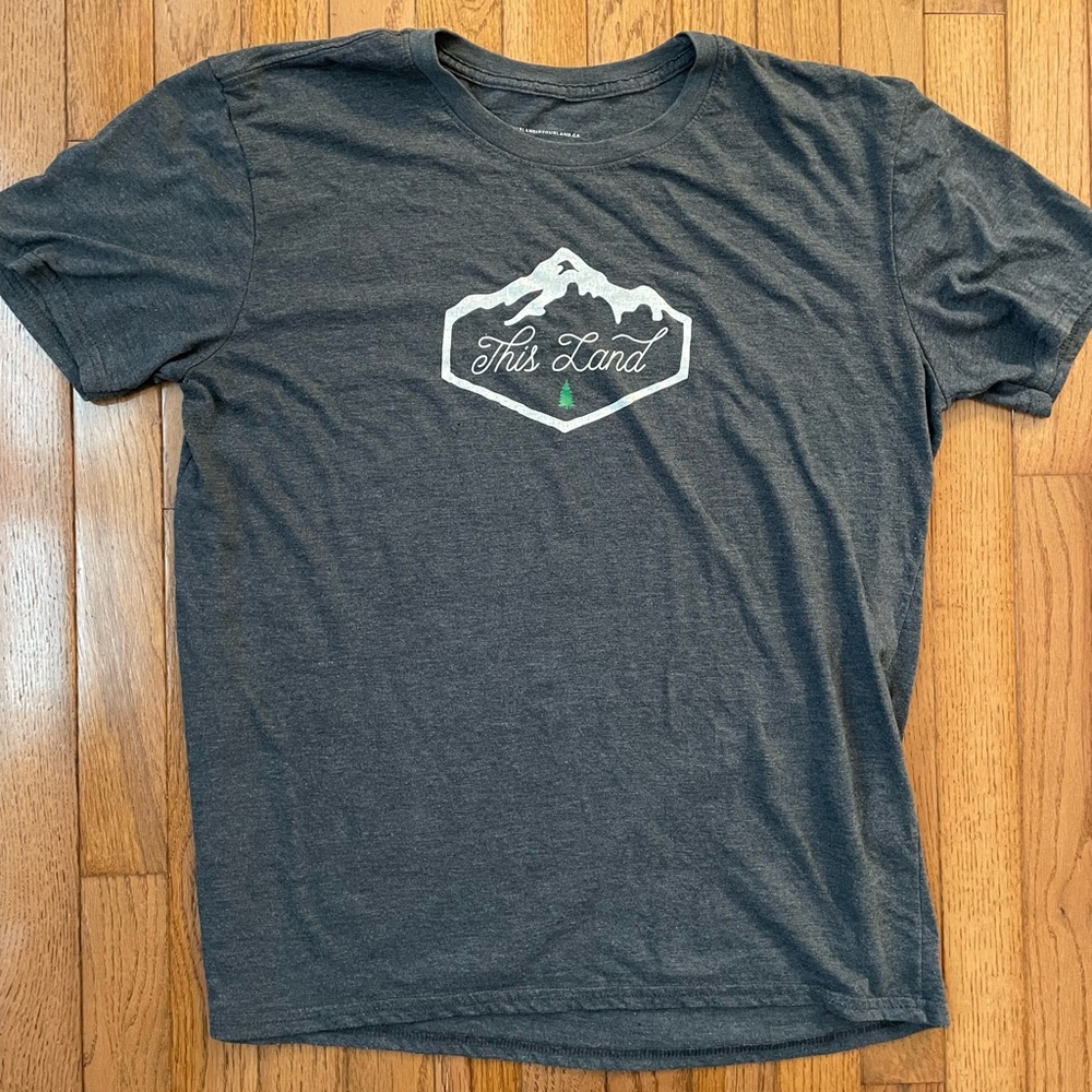 This Land Is Your Land Tee, Size L